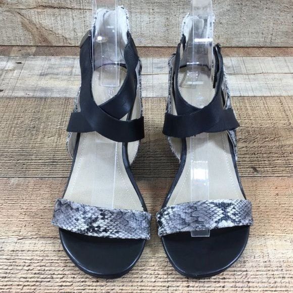 Kenneth Cole Reaction Ava Wedge Platform Sandals - Picture 3 of 11